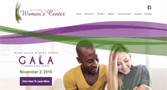 Desktop Screenshot of miamivalleywomenscenter.org